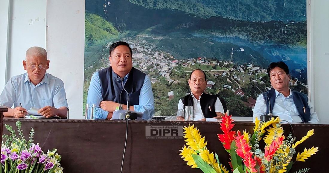 GOVERNOR NAND KISHORE YADAV CONVENES REVIEW MEETING WITH IDAN