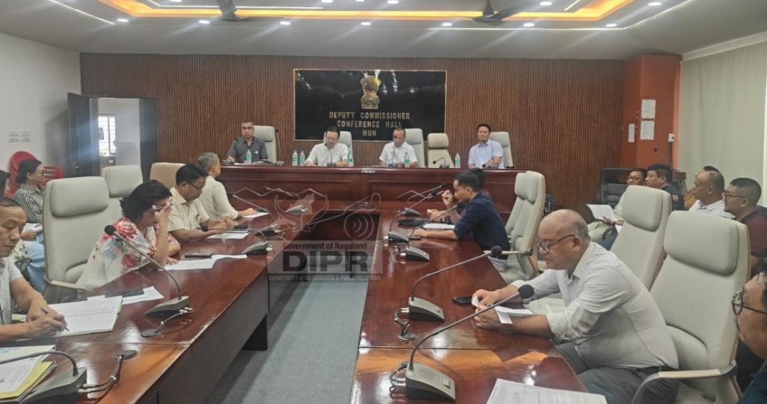 MON DPDB MEETING HELD