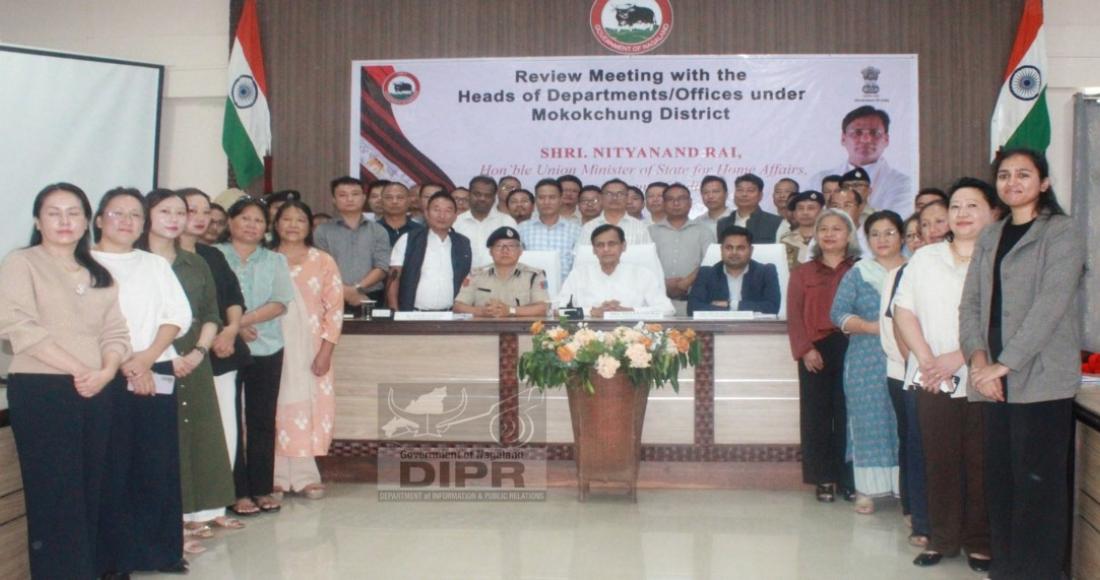 NITYANAND RAI STRESSES ON OPTIMUM UTILIZATION ON AGRICULTURE