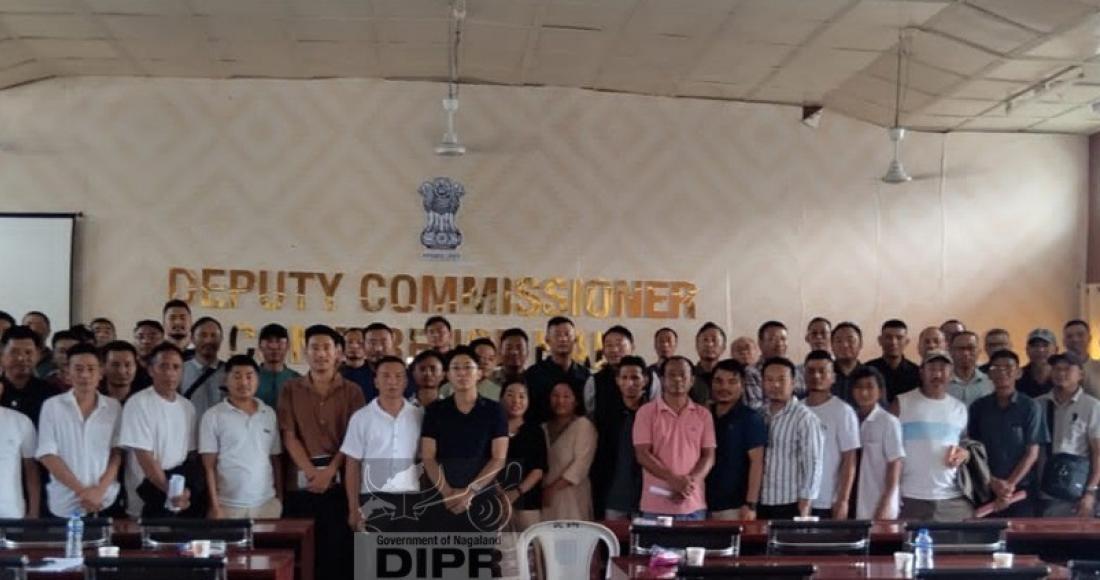 PHASE-III TRAINING ON SIR HELD AT KIPHIRE