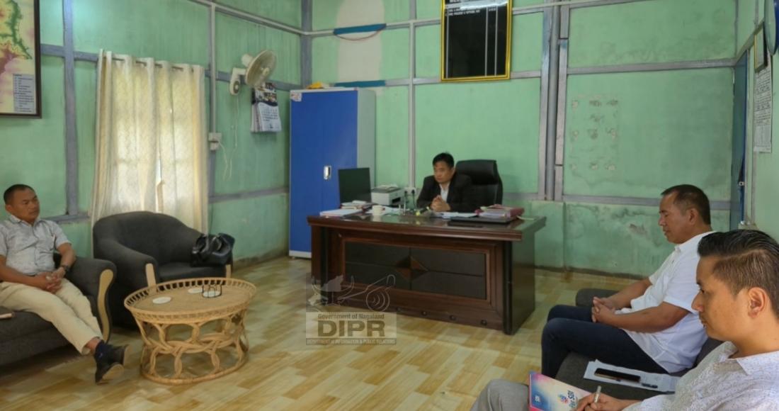DISTRICT - LEVEL REVIEW MEETING ON PM POSHAN AND SAMAGRA SHIKSHA HELD AT MELURI
