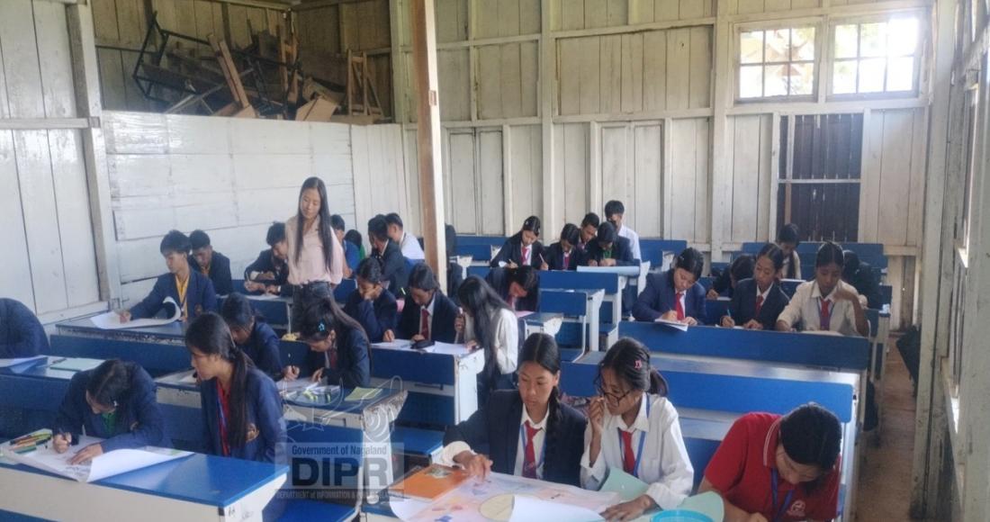 POSTER MAKING COMPETITION CONDUCTED AT GHSS, PUNGRO