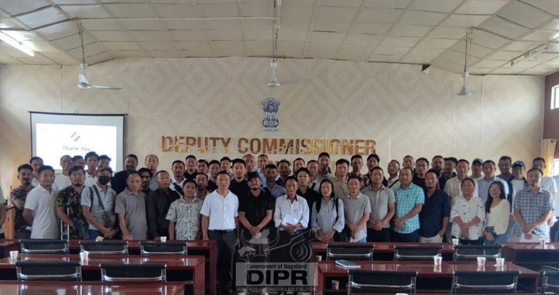 Ph-III TRAINING PROGRAMME ON SIR HELD AT KIPHIRE