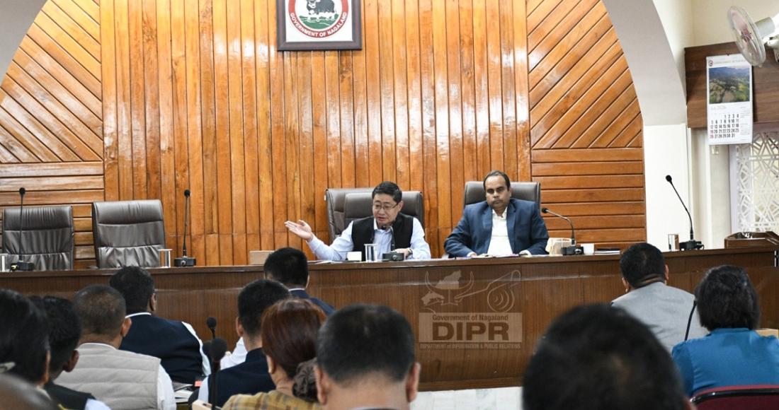 CHIEF SECRETARY CHAIRS MEETING OF AHODS AND HODS