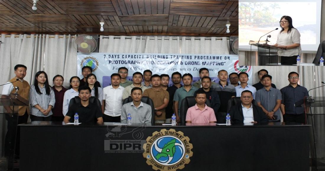 TRAINING ON PHOTOGRAPHY, VIDEOGRAPHY AND DRONE MAPPING UNDERWAY AT WRD