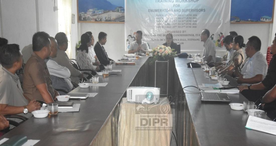 TUENSANG DPDB MEETING HELD