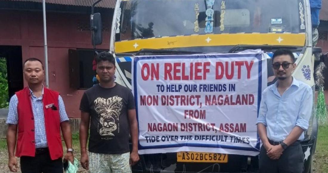 NSDMA PROVIDES RELIEF ASSISTANCE TO THE LANDSLIDE AFFECTED FAMILIES OF MON DISTRICT