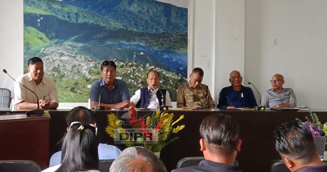 LONGLENG DDMA COORDINATION MEETING HELD