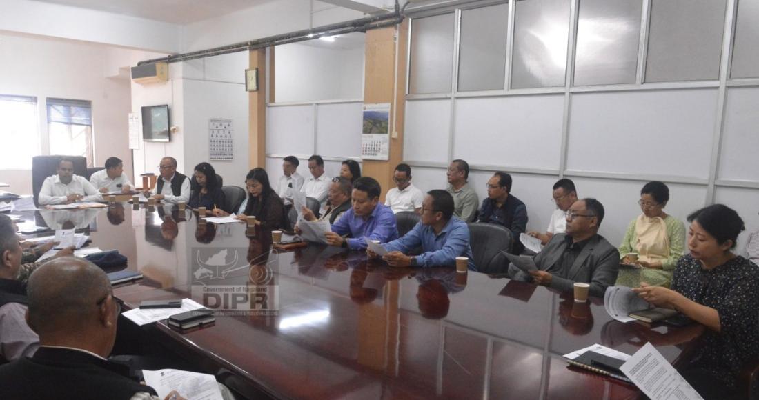HOME COMMISSIONER CHAIRS COORDINATION MEETING ON PREPARATIONS FOR 80th INDEPENDENCE DAY CELEBRATION