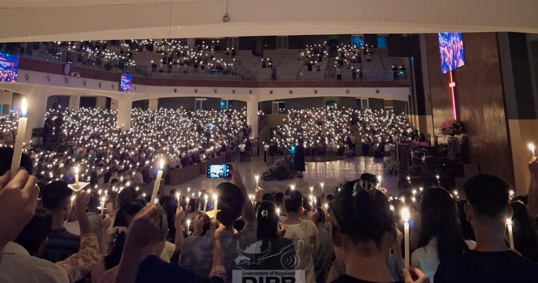 PRAYER AND CANDLE LIGHT SERVICE HELD AT MON