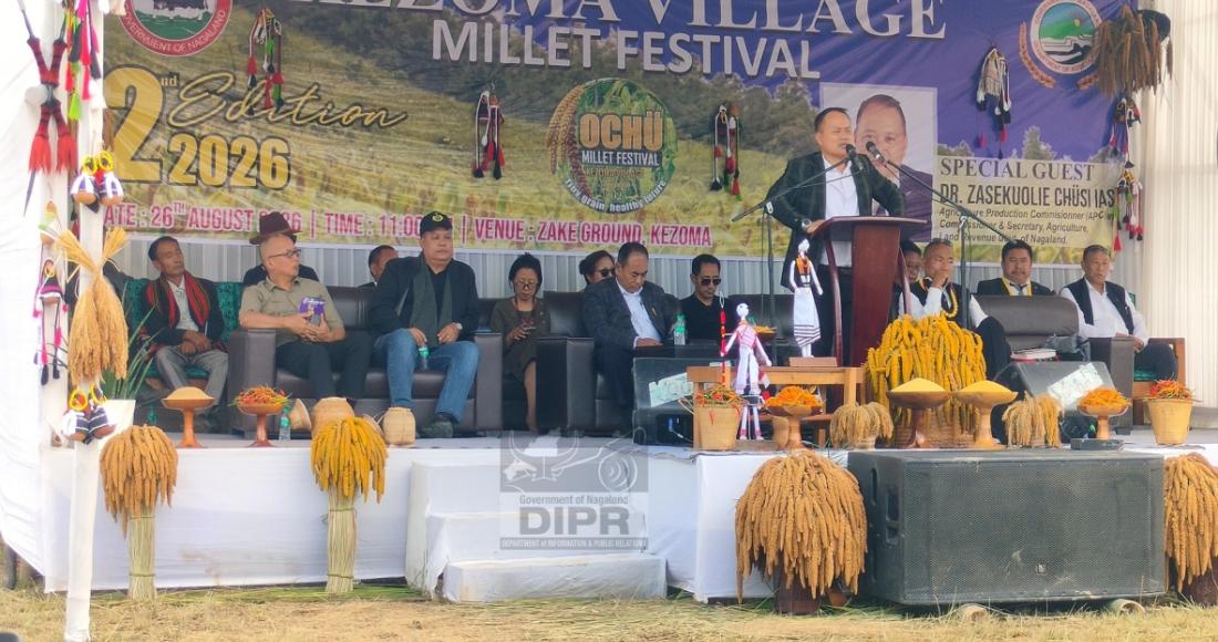 2ND MILLET FESTIVAL HELD AT KEZOMA