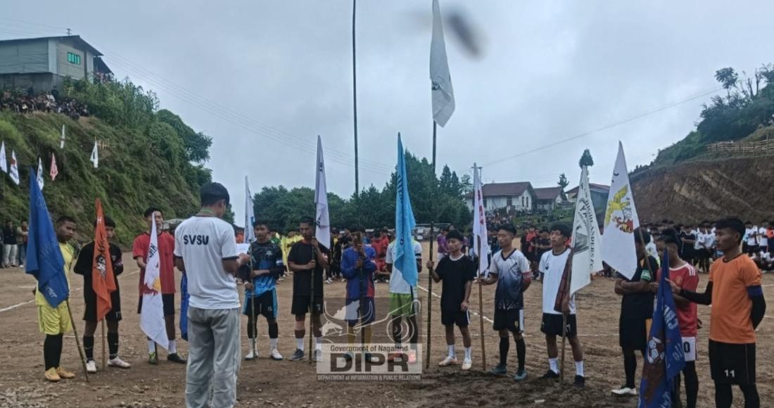 4th METÜMNYO FESTIVAL FOOTBALL TOURNAMENT UNDEREWAY AT SANGPHUR