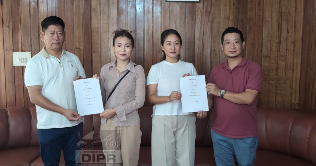 90.8 HILLS FM AND DIMAPUR FOREST DIVISION SIGN MoU FOR SIX-MONTH PARTNERSHIP