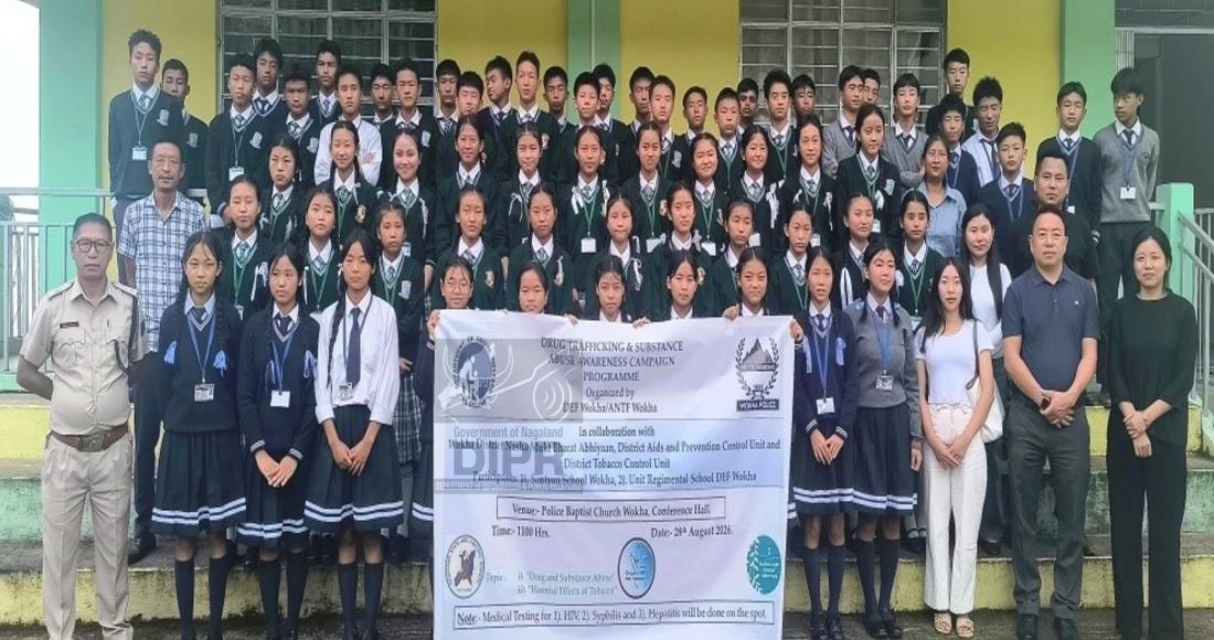 DRUG TRAFFICKING AND SUBSTANCE ABUSE AWARENESS CAMPAIGN HELD IN WOKHA