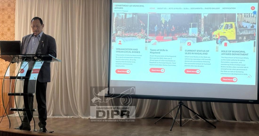 OBPS JOINT SESSION ON ONLINE BUILDING PERMISSION SYSTEM HELD AT KOHIMA