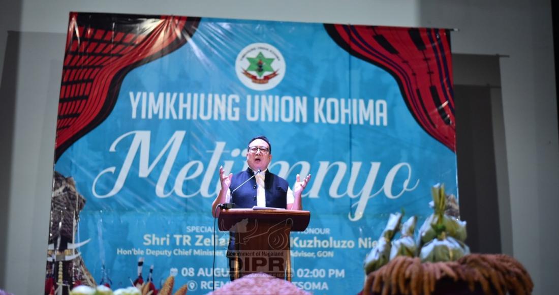 METÜMNYO FESTIVAL CELEBRATED AT KOHIMA