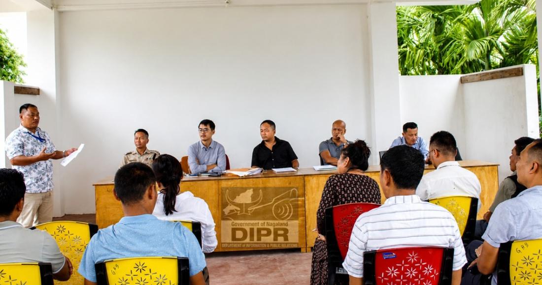 BHANDARI SDPDB DELIBERATES ON POWER SUPPLY TO YANMHON AREA AND NEED OF SENIOR MEDICAL OFFICER AT CHC, BHANDARI