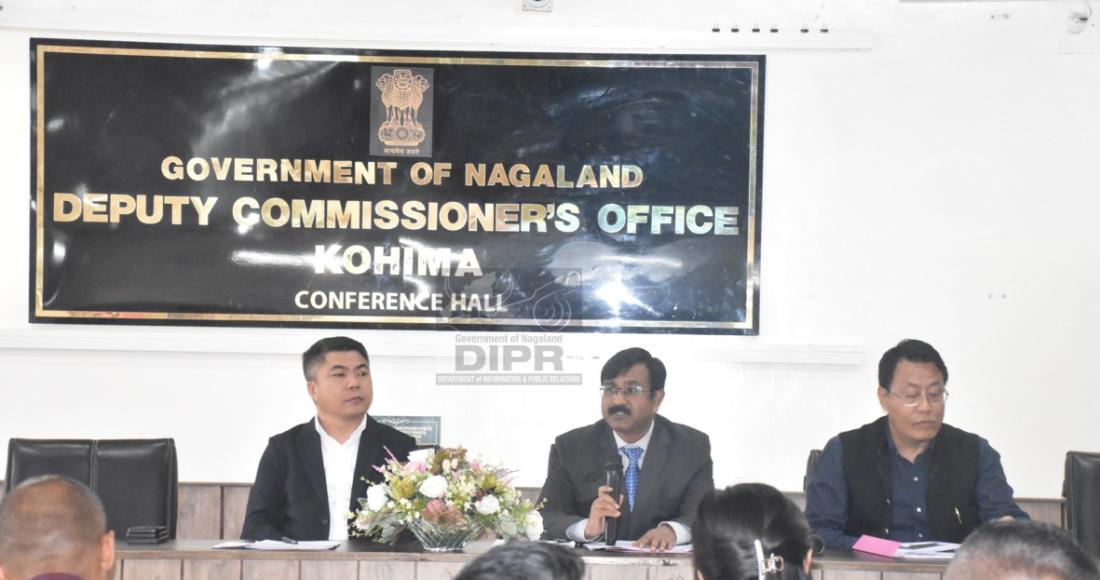 ECI SECRETARY REVIEWS SIR PROGRESS IN KOHIMA
