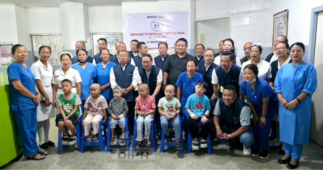 HARITABLE ORGANISATIONS VISIT INSTITUTIONS ACROSS KOHIMA