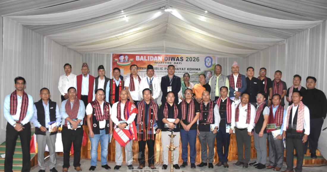 BALIDAN DIWAS 2026 OBSERVED IN KOHIMA