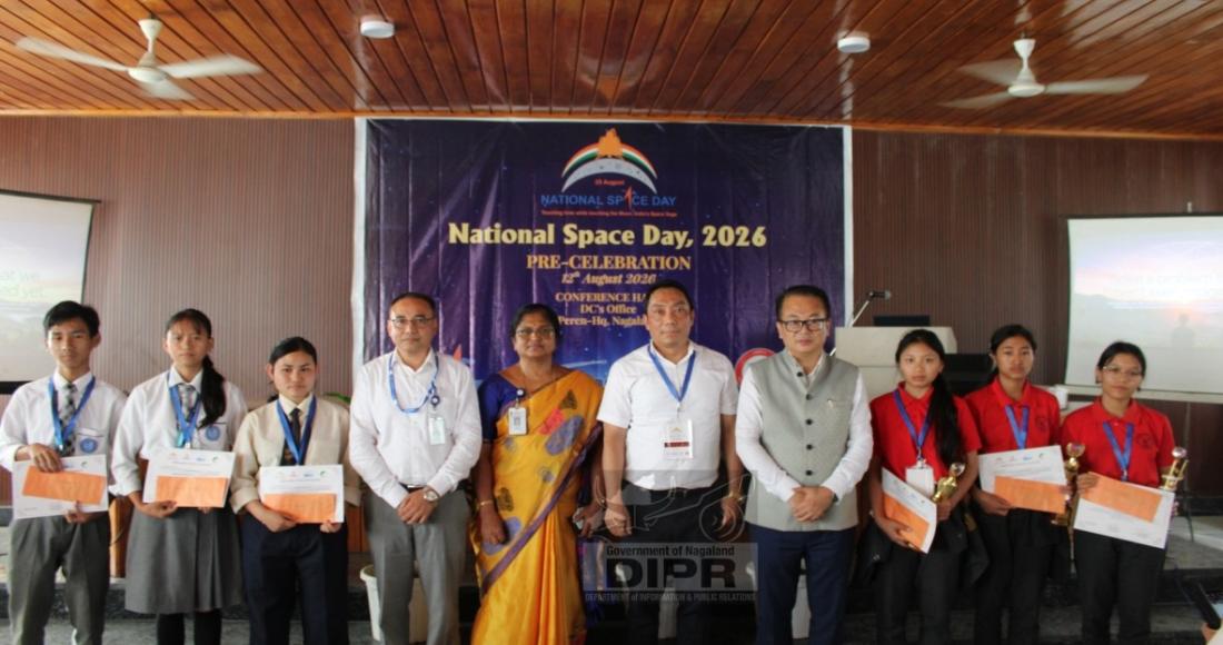 3RD NATIONAL SPACE DAY PRE-CELEBRATION HELD AT PEREN