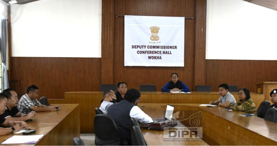 MY BHARAT YOUTH REGISTRATION ADVISORY COMMITTEE MEETING HELD IN WOKHA