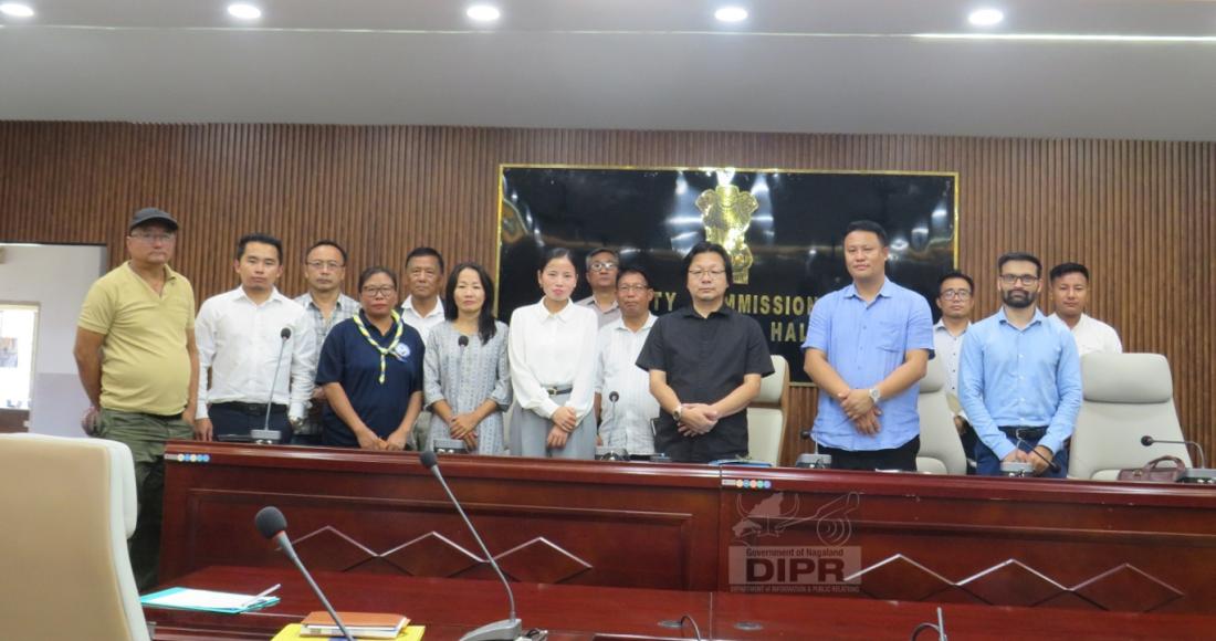 DC, MON CONVENES FIRST MERA YUVA BHARAT MEETING