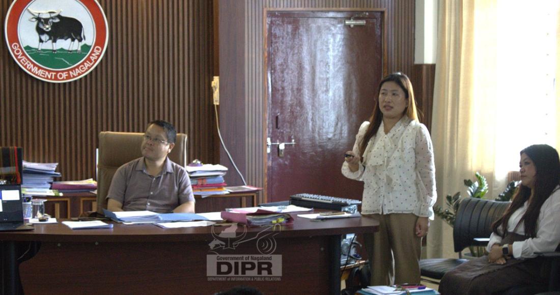 DISTRICT-LEVEL ORIENTATION ON FC-XVI TIED GRANTS HELD IN CHUMOUKEDIMA