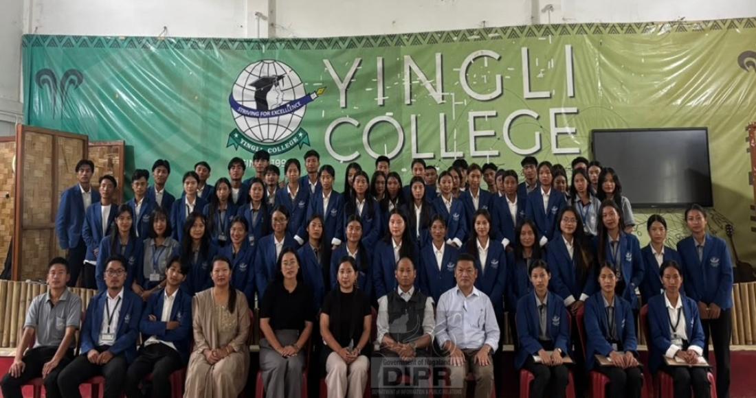 Department of Sociology Yingli College Celebrates its First Freshers Day