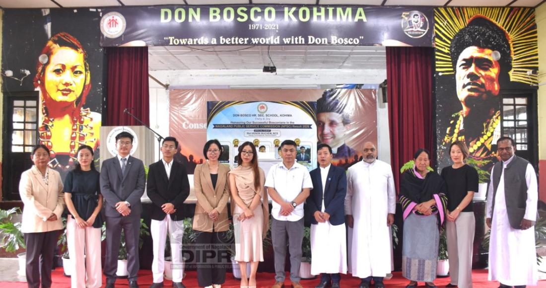 DON BOSCO KOHIMA HONOURS SUCCESSFUL BOSCONIANS IN NPSC