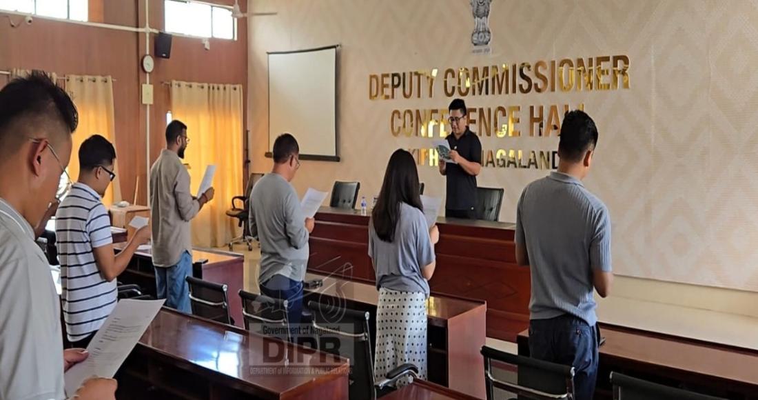 NUSHA MUKT PLEDGE FOR VIKSIT BHARAT HELD IN KIPHIRE