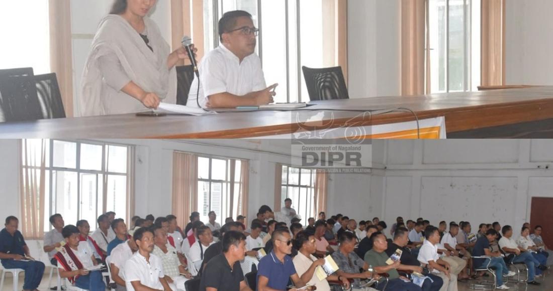 AWARENESS PROGRAMME ON SPECIAL INTENSIVE REVISION 2026 HELD IN CHUMOUKEDIMA