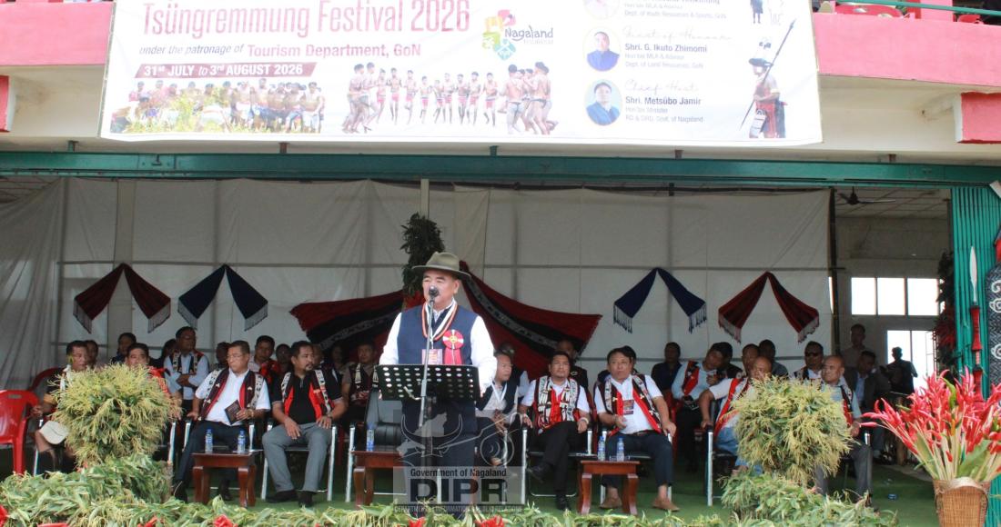 LONGSA VILLAGE CELEBRATES TSÜNGREMMUNG FESTIVAL 2026 WITH CALLS FOR NAGA UNITY AND CULTURAL PRESERVATION