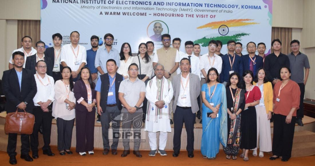 GOVERNOR NAND KISHORE YADAV VISITS NIELIT KOHIMA