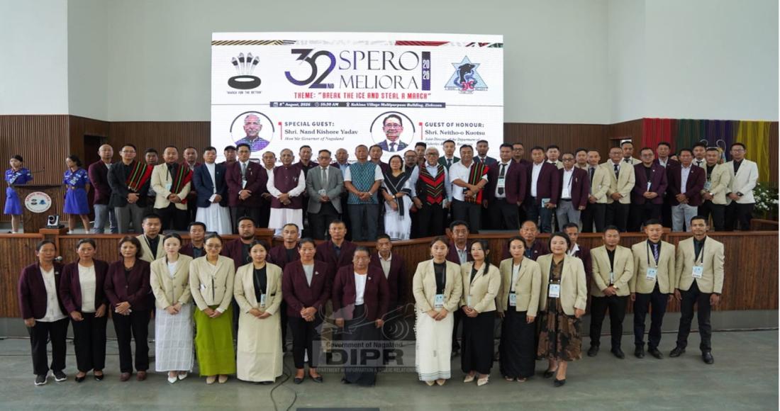 GOVERNOR ATTENDS 32ND SPERO MELIORA LITERARY COMPETITIVE PROGRAMME