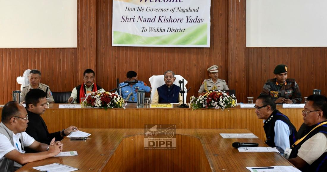 WOKHA WELCOMES GOVERNOR YADAV: A CALL FOR INCLUSIVE GROWTH ROOTED IN HERITAGE WOKHA