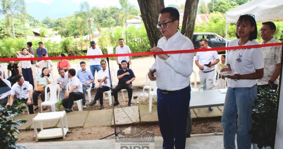 GREEN PEREN STORE INAUGURATED AT JALUKIE