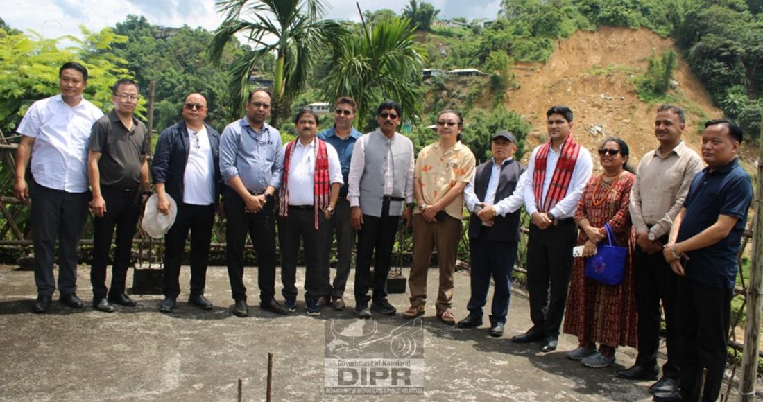 INTER MINISTERIAL CENTRAL TEAM HELD BREIFING SESSION ON DISASTER AT MON