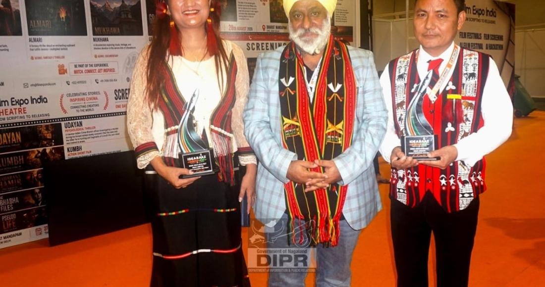 NAGA ENTREPRENEURS RECEIVES AWARD AT IDEABAAZ STARTUP FEST 2026