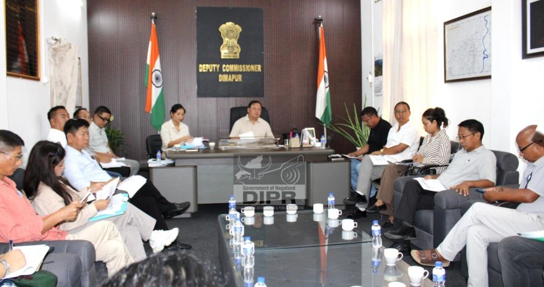 JOINT COMMITTEE REVIEWS IMPLEMENTATION OF SOLID WASTE MANAGEMENT RULES IN DIMAPUR
