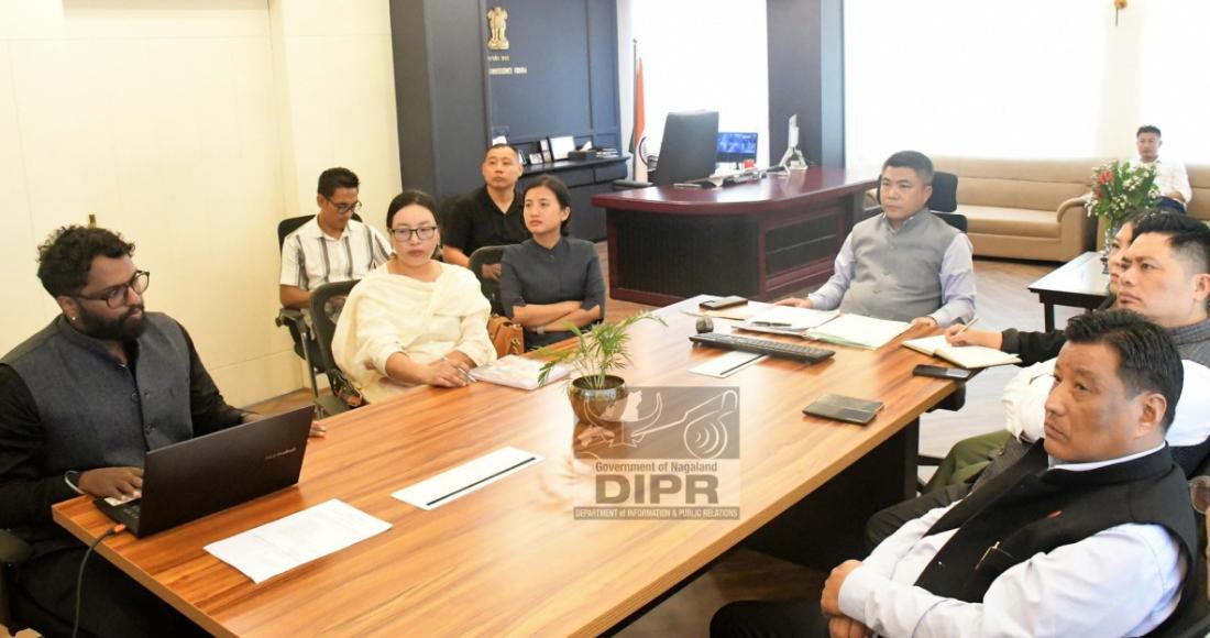 MY BHARAT DISTRICT ADVISORY COUNCIL MEETING HELD IN KOHIMA