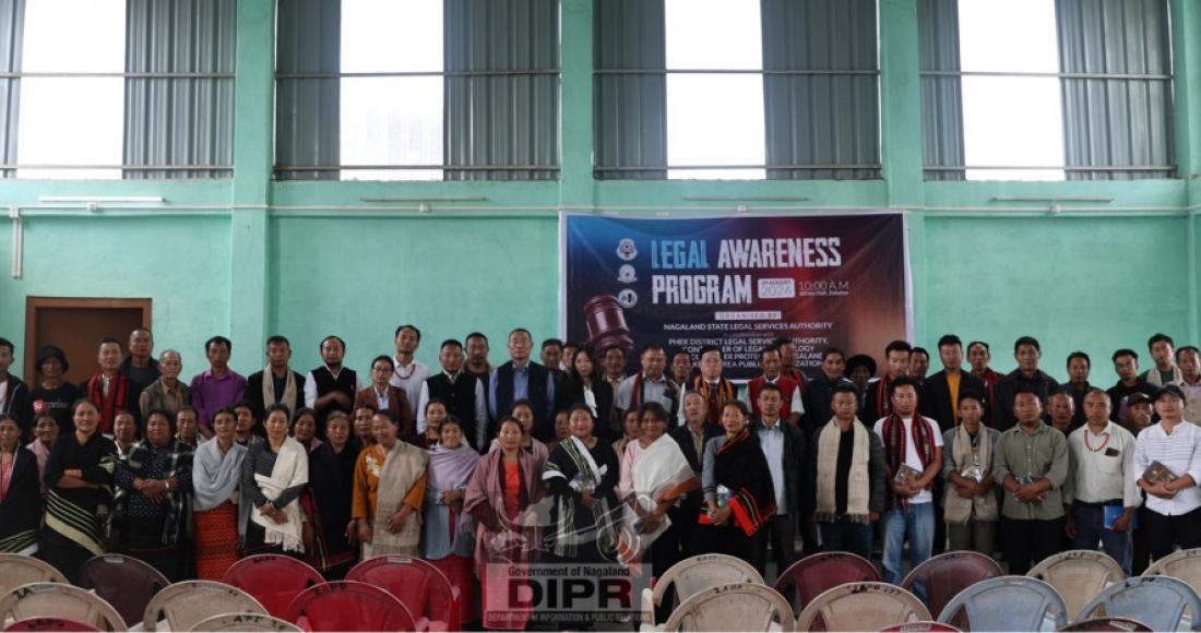 LEGAL AWARENESS PROGRAMME HELD AT ZUKETSA