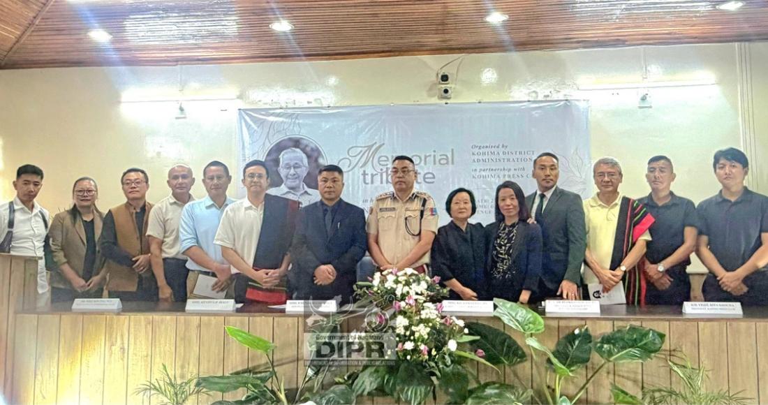 KOHIMA HOLDS MEMORIAL TRIBUTE TO NIKETU IRALU