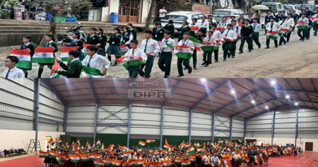 MELURI DISTRICT OBSERVES HAR GHAR TIRANGA CAMPAIGN