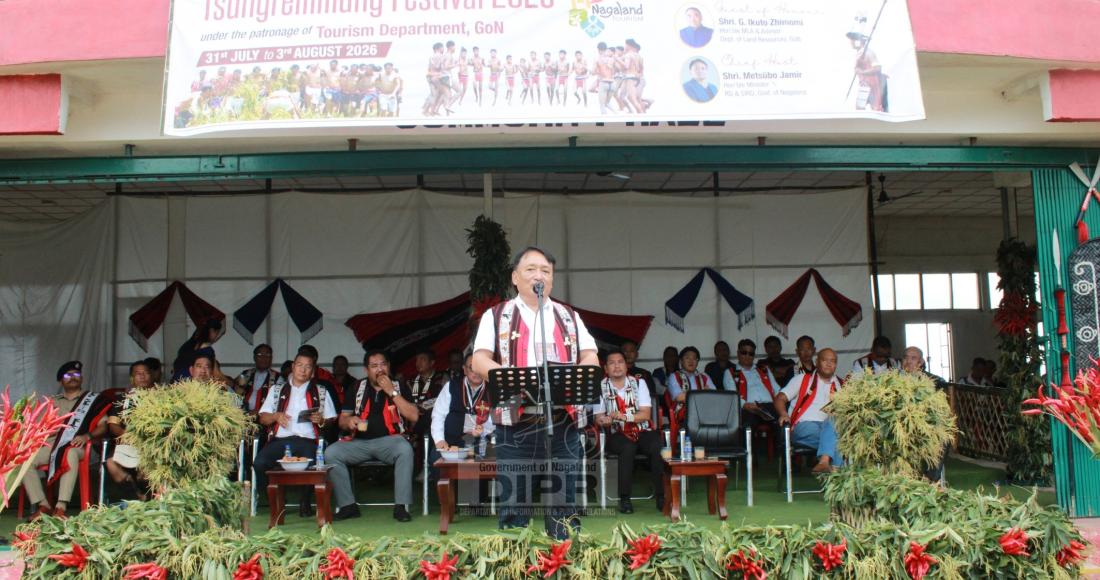 LONGSA VILLAGE CELEBRATES TSÜNGREMMUNG FESTIVAL 2026 WITH CALLS FOR NAGA UNITY AND CULTURAL PRESERVATION