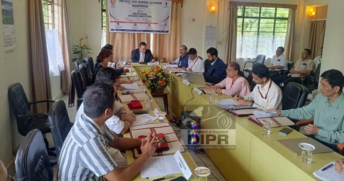 2nd NAGALAND REGIONAL BOARD MEETING HELD IN KOHIMA & INAUGURATED BRANCH OFFICE AT KOHIMA
