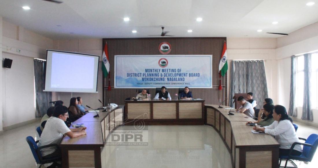 MOKOKCHUNG DPDB APPROVES NEW SOCIETY REGISTRATIONS AND SCHOOL UPGRADES; PLANS INTER-DEPARTMENTAL SPORTS MEET