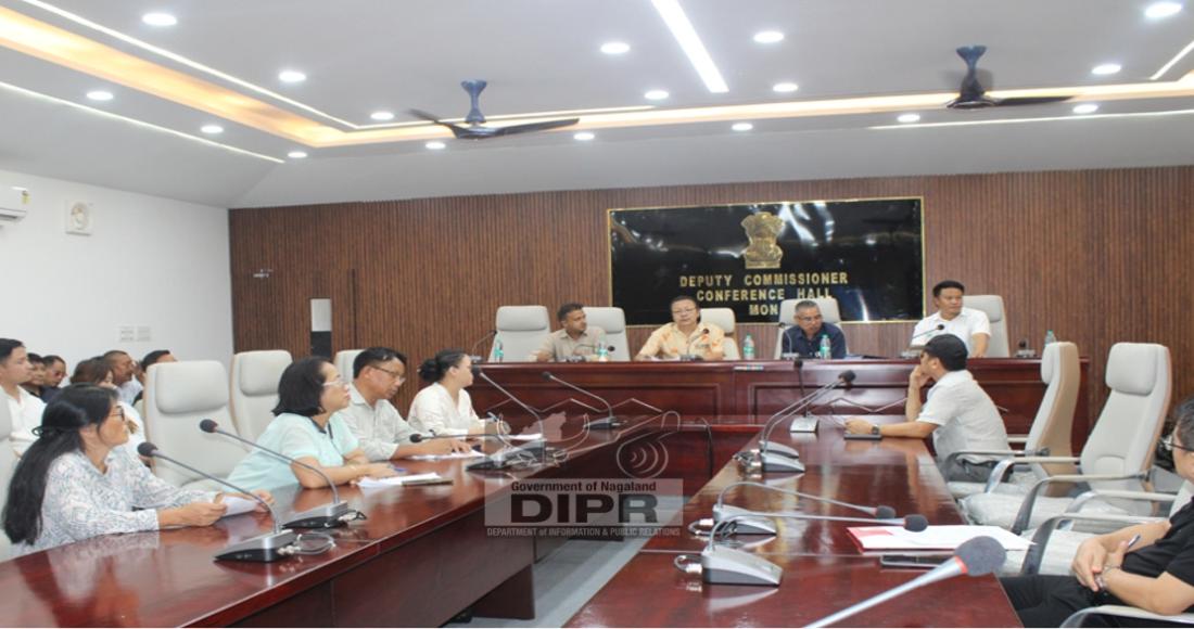 MON DPDB MEETING HELD