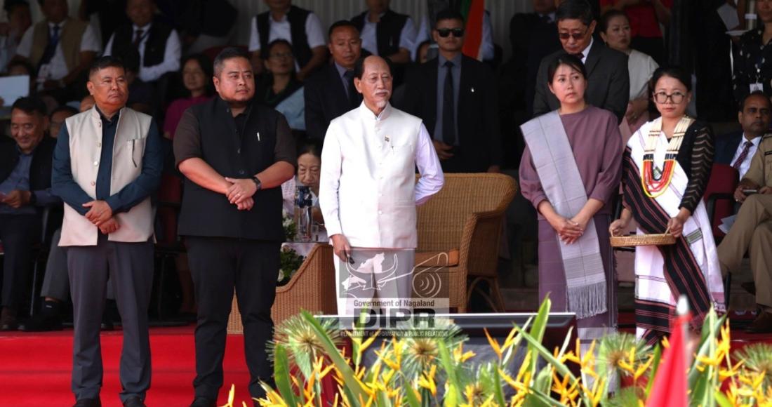 MAJOR INFRASTRUCTURE AND DEVELOPMENT PROJECTS ACROSS NAGALAND