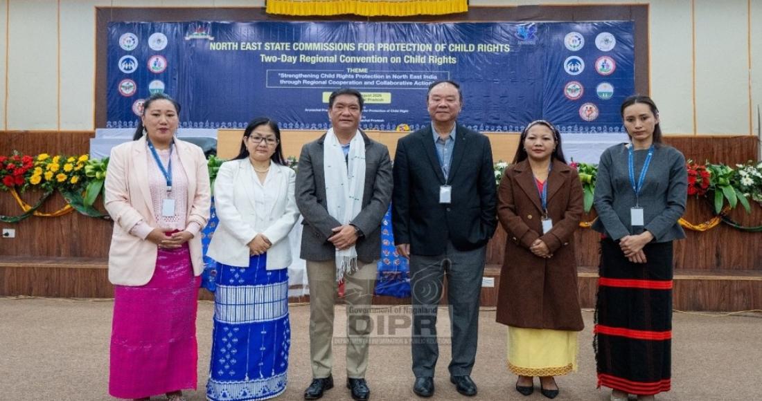 NAGALAND SCPCR DELEGATION PARTICIPATES IN NORTHEAST REGIONAL CHILD RIGHTS CONVENTION AT TAWANG